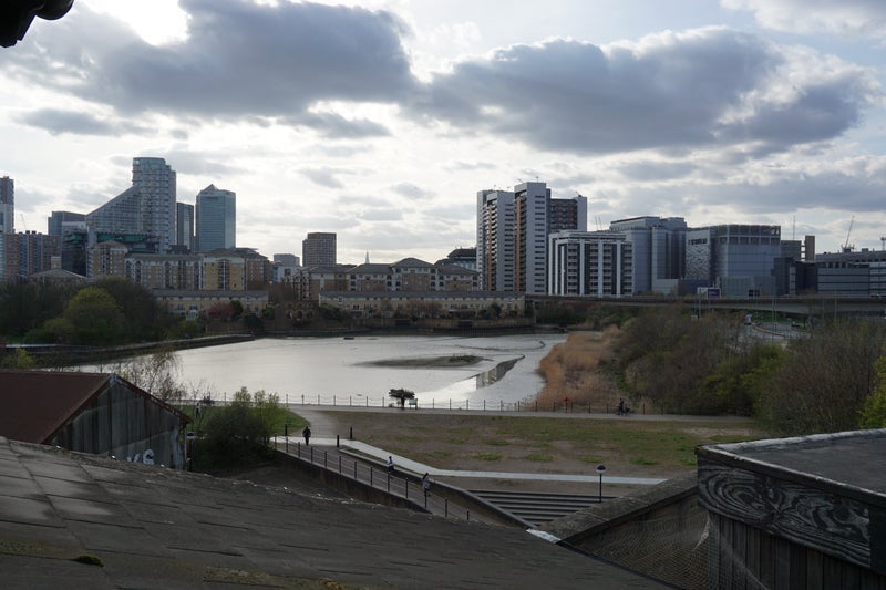 Flat Orchard Place in Greater London