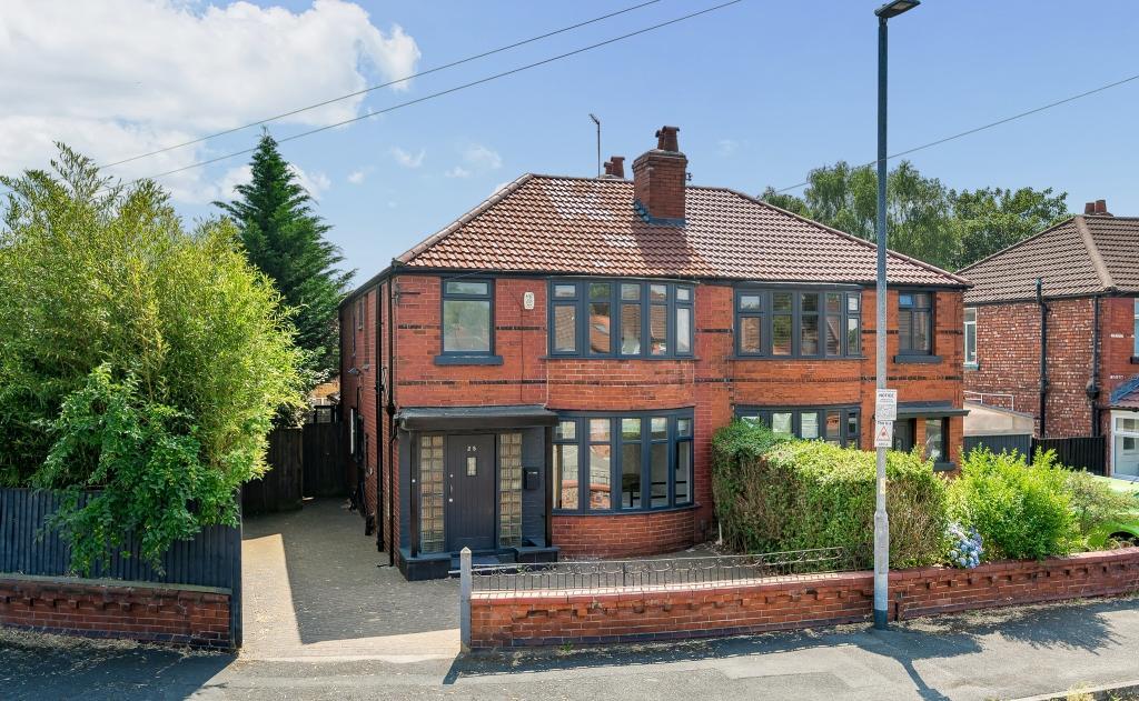 House Finchley Road in Manchester