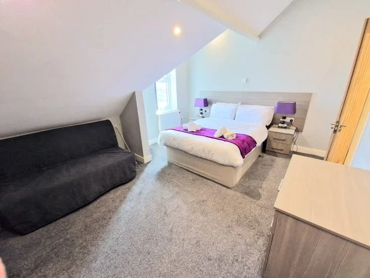 Flat Caversham Road in Reading