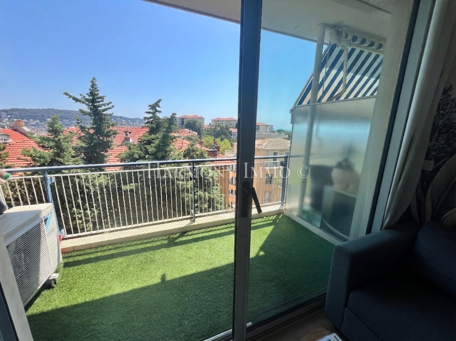 Appartement Avenue des Arènes de Cimiez à Nice