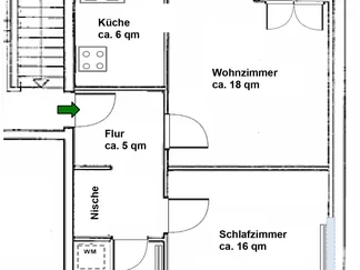 Wohnung Marienfelder Allee in Berlin