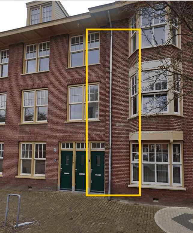 Appartement Fazantenweg 68 in Amsterdam