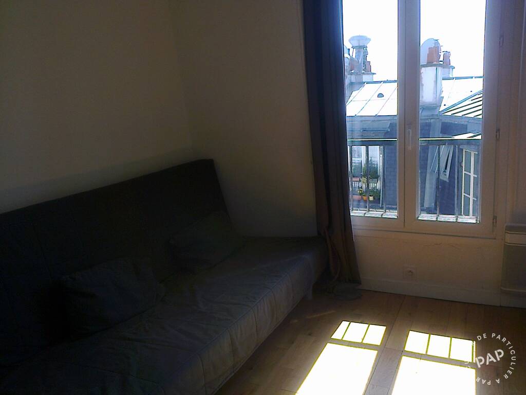 Flat Boulevard de la Villette in Paris