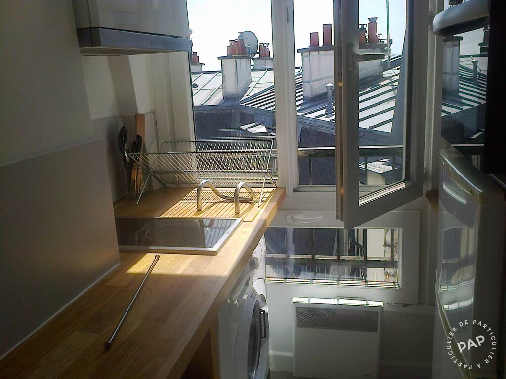 Flat Boulevard de la Villette in Paris