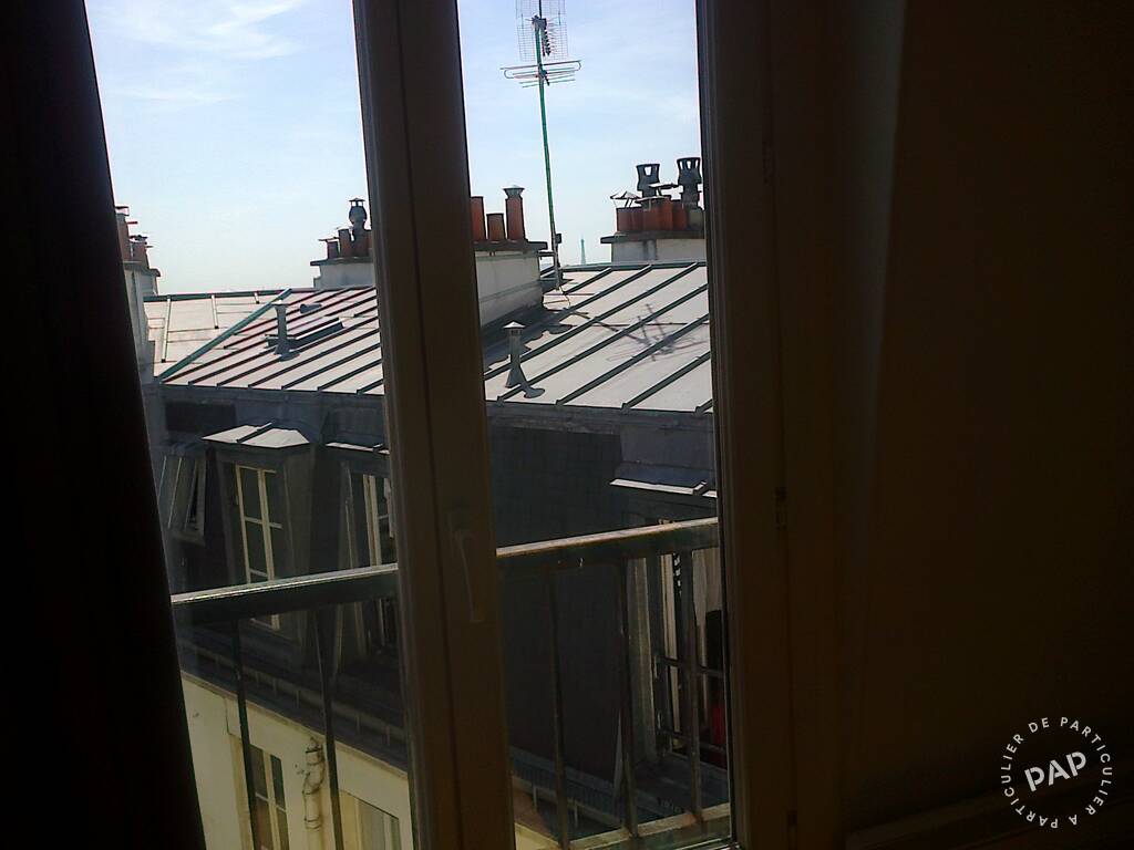 Flat Boulevard de la Villette in Paris
