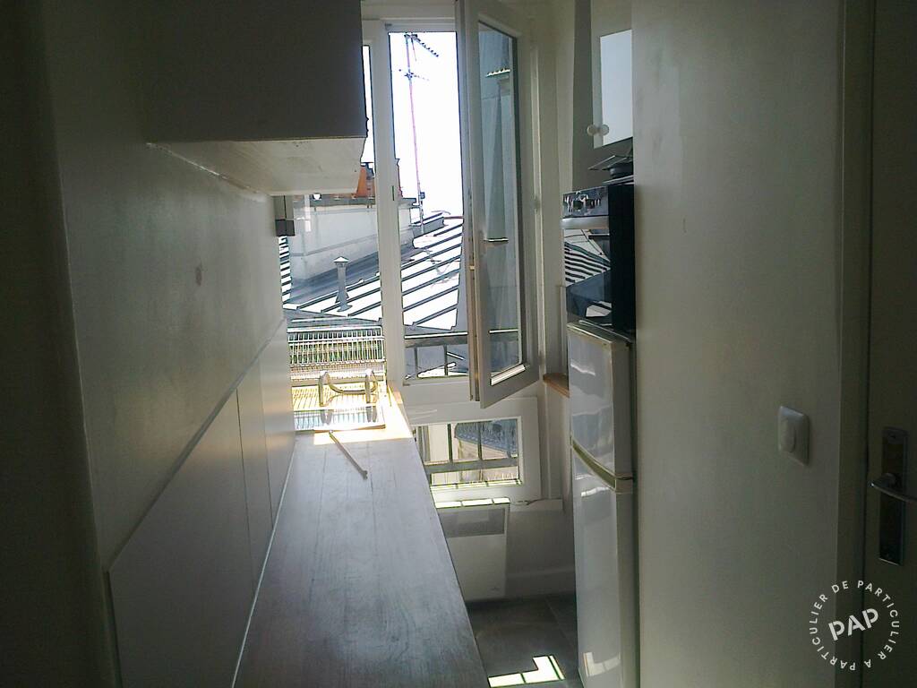 Flat Boulevard de la Villette in Paris