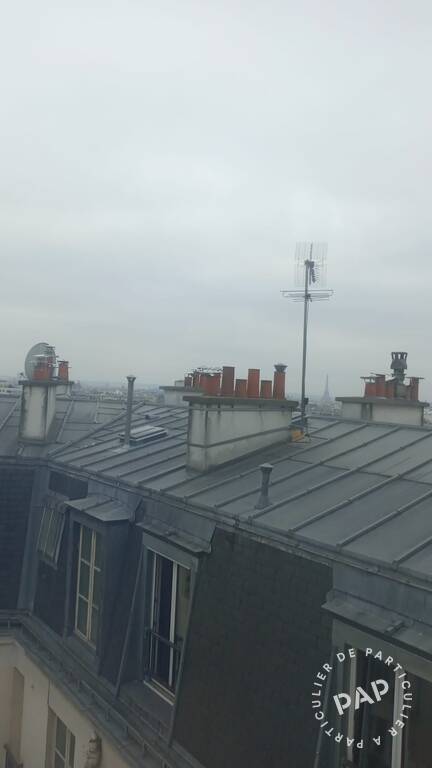 Flat Boulevard de la Villette in Paris
