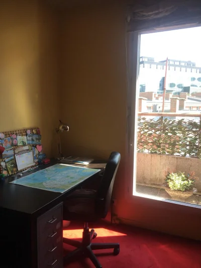 Chambre Rue Bobillot à Paris