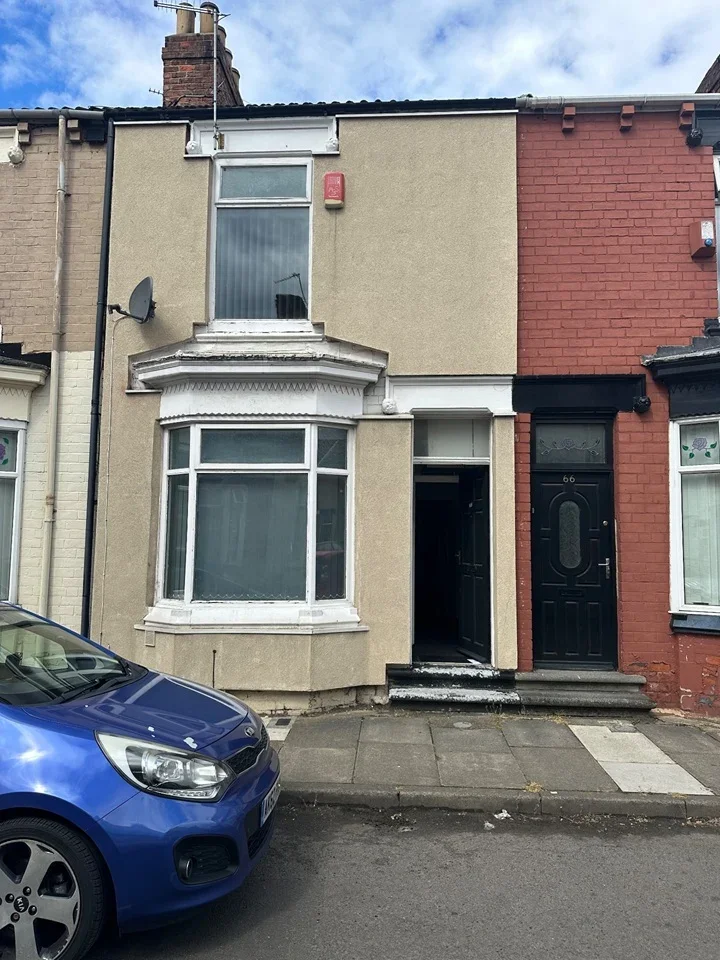 House Acton Street in Middlesbrough