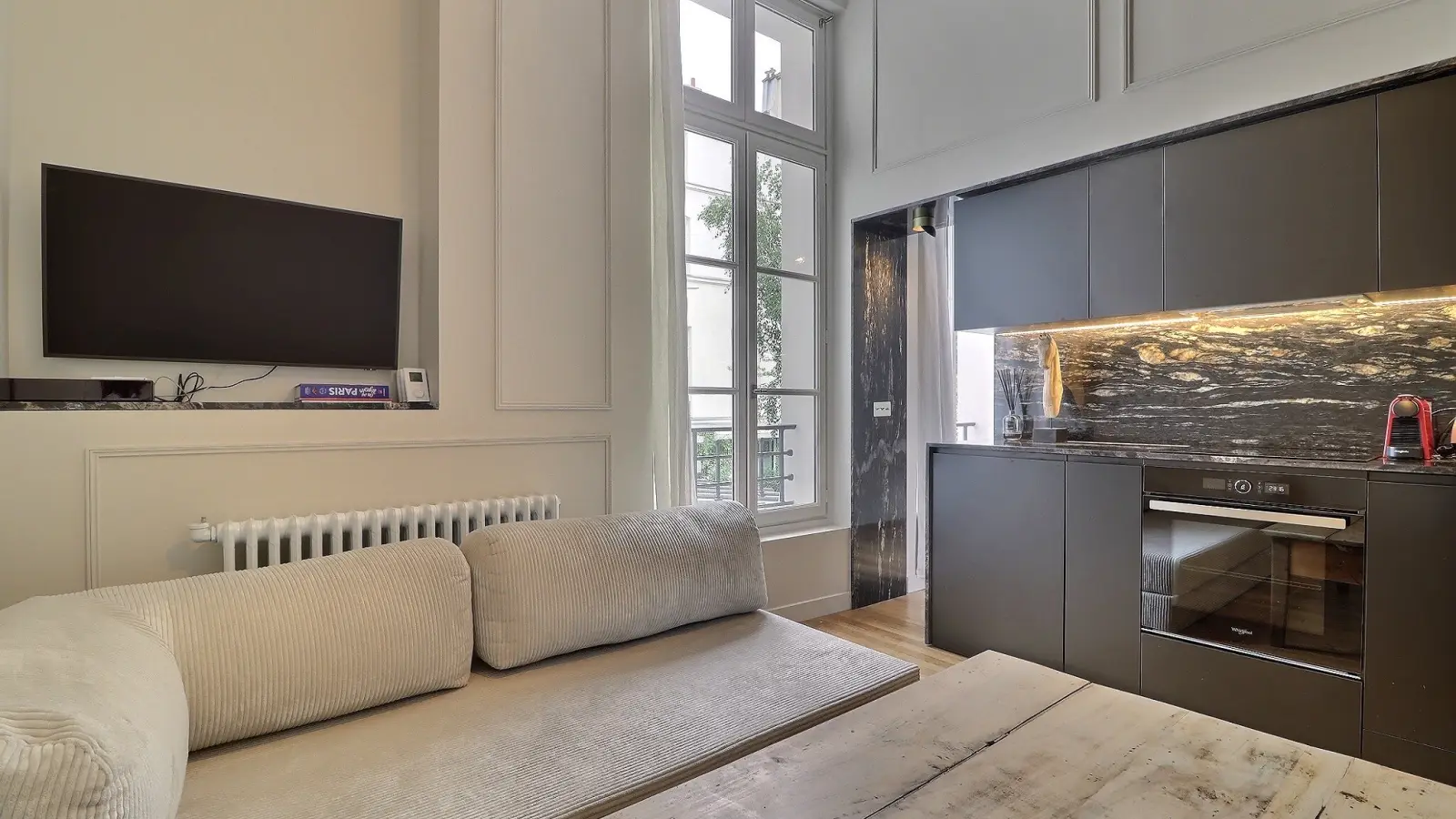 Appartement Rue des Blancs-Manteaux à Paris