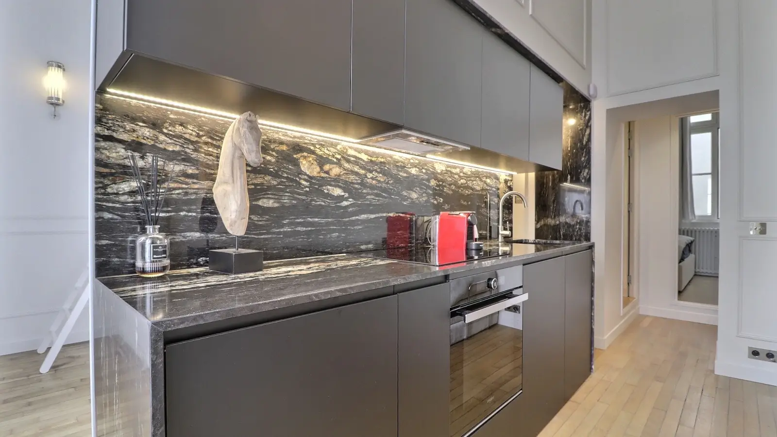 Appartement Rue des Blancs-Manteaux à Paris