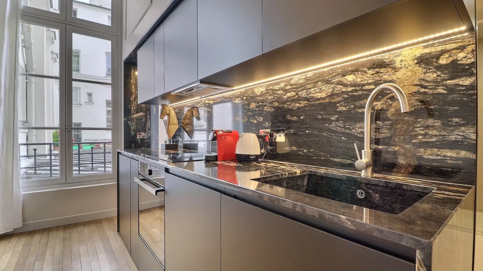 Appartement Rue des Blancs-Manteaux à Paris