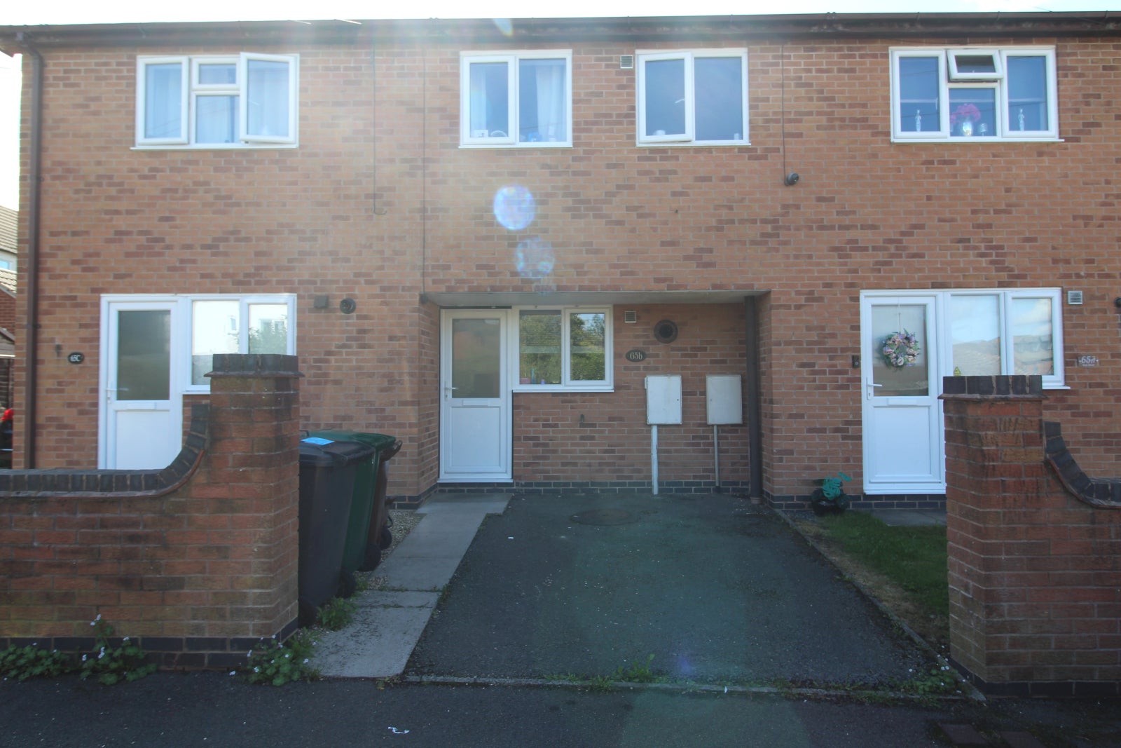House Hall Street in South Derbyshire