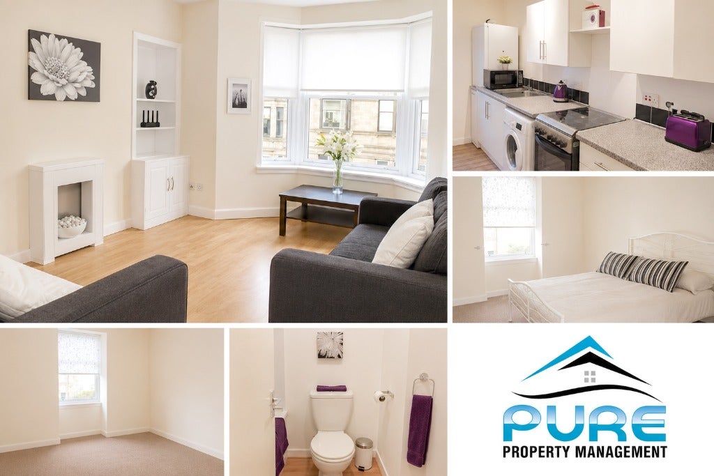 Flat Dunn Street in Paisley