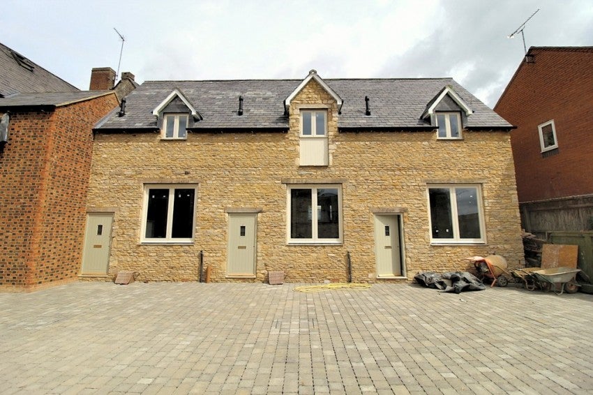 House Bridge Street in Brackley