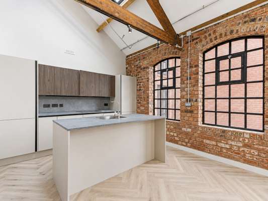 Flat Northwood Street in Birmingham