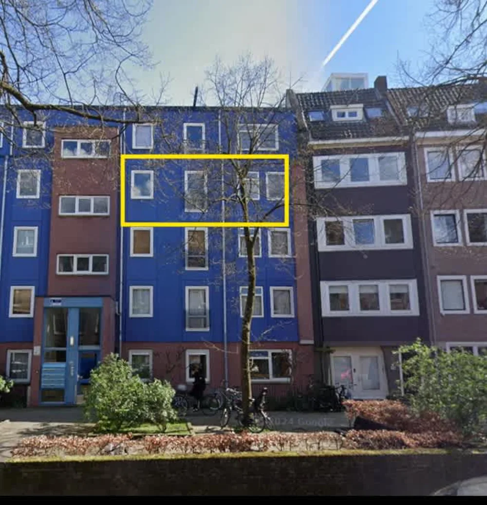 Flat Transvaalstraat in Amsterdam