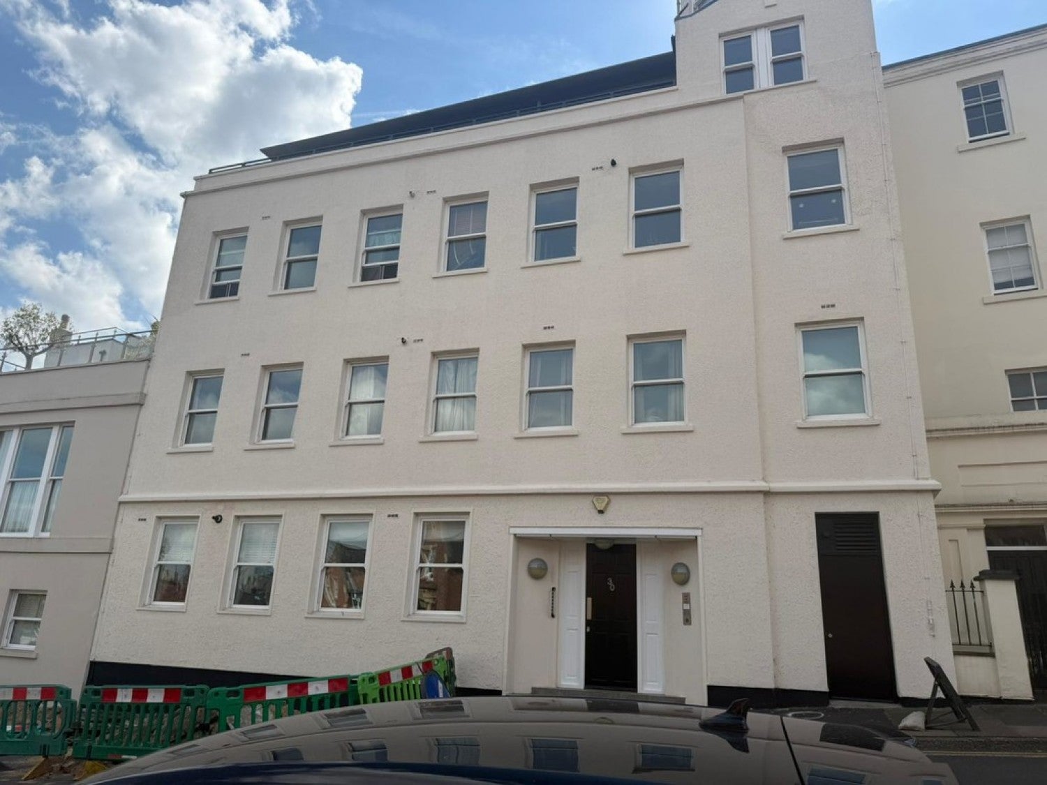 House Park Terrace in Nottingham