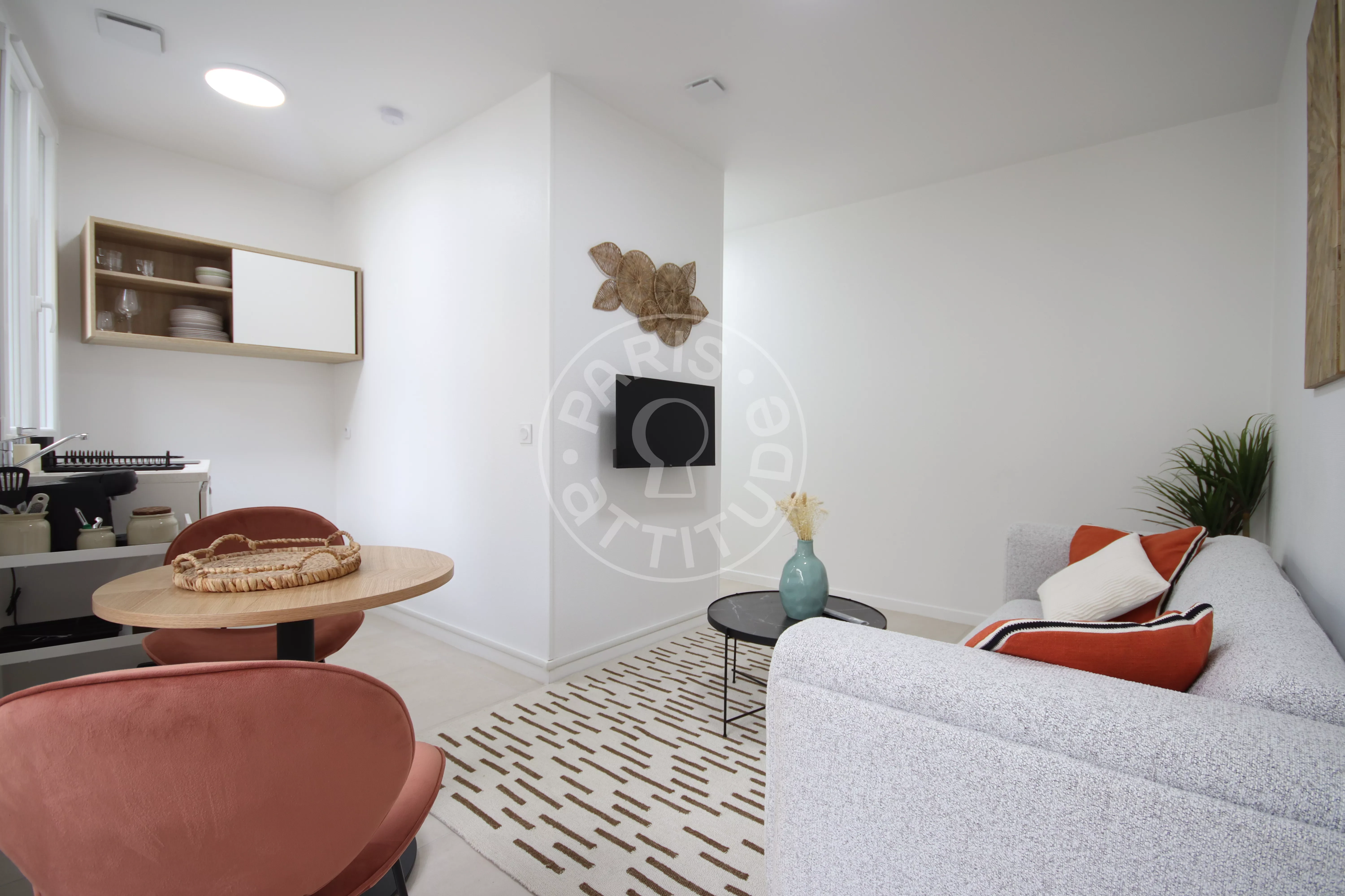 Appartement Rue de Romainville à Les Lilas