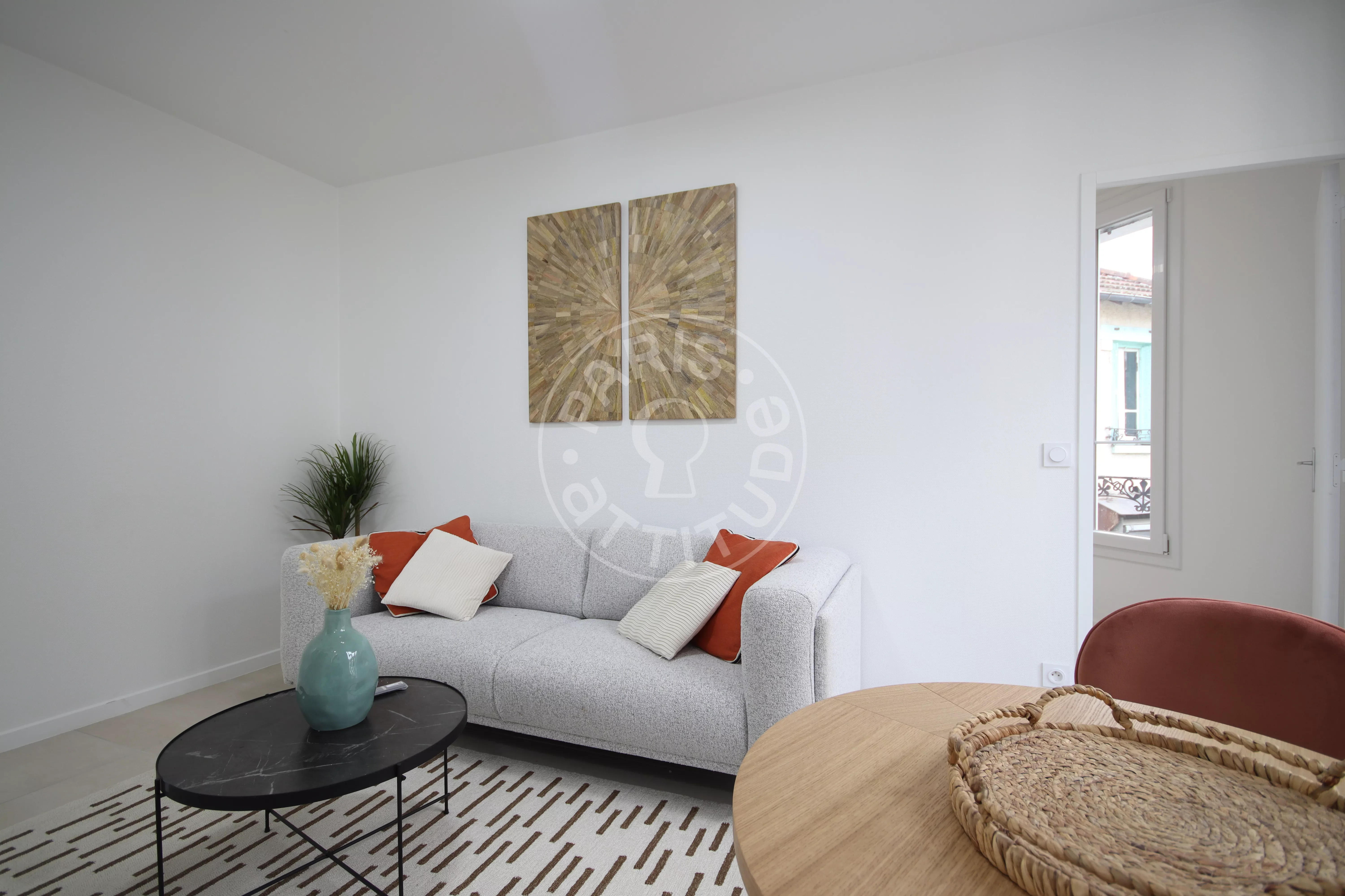 Appartement Rue de Romainville à Les Lilas