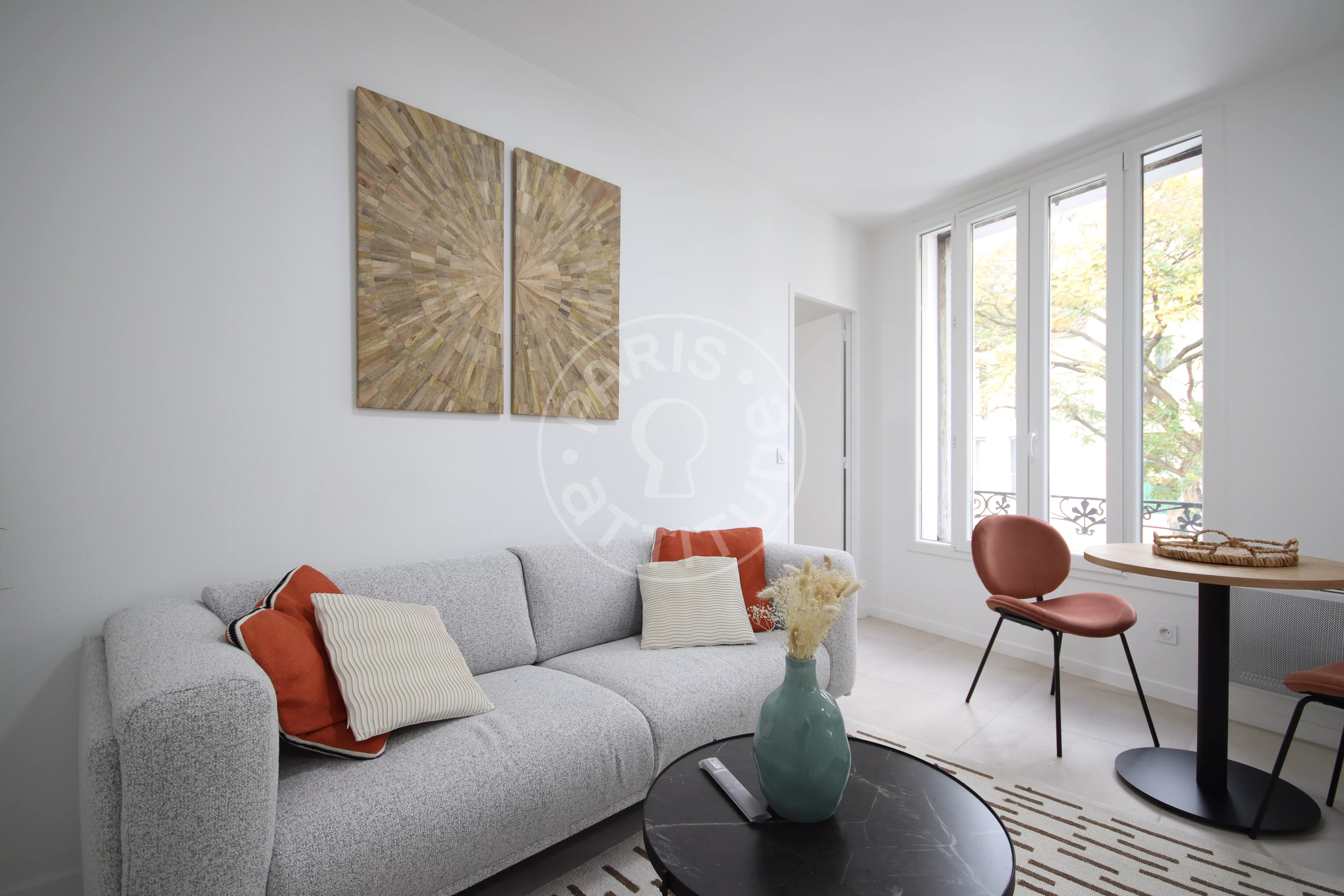 Appartement Rue de Romainville à Les Lilas