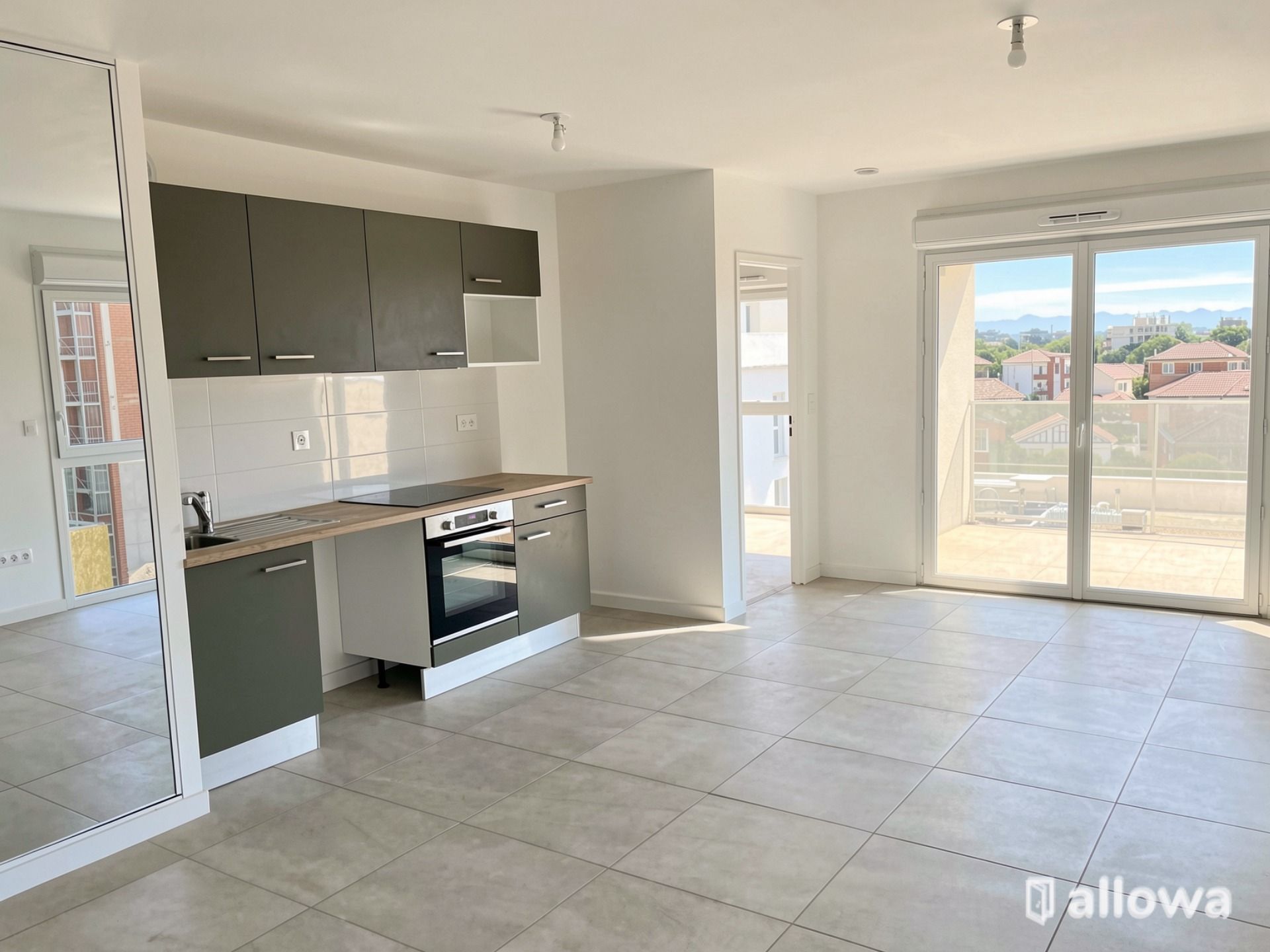 Appartement Allée des Gabares à Toulouse