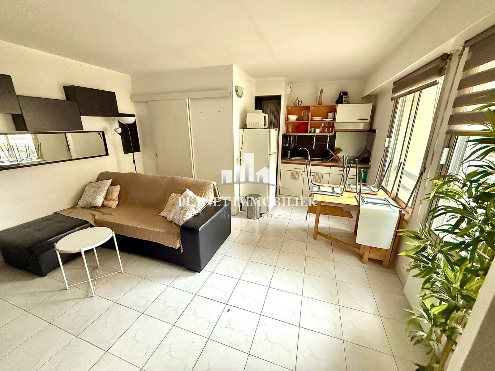Appartement Boulevard Raymond Poincaré à Antibes