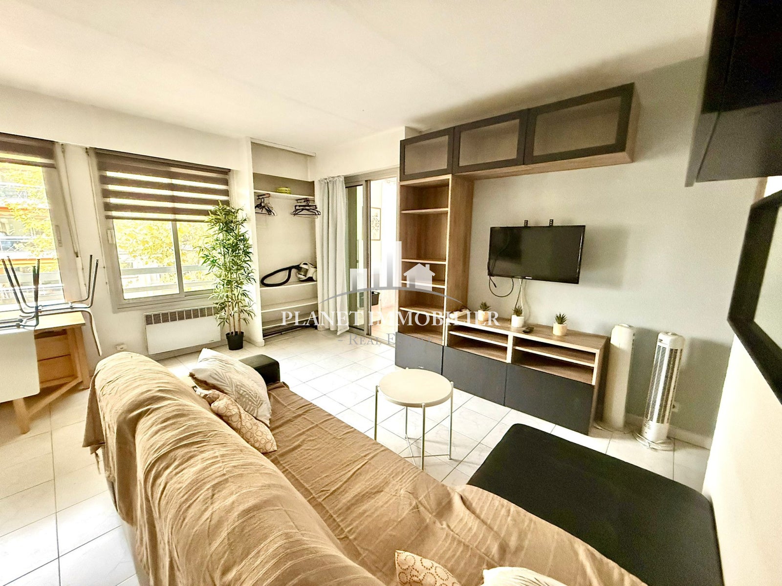 Appartement Boulevard Raymond Poincaré à Antibes