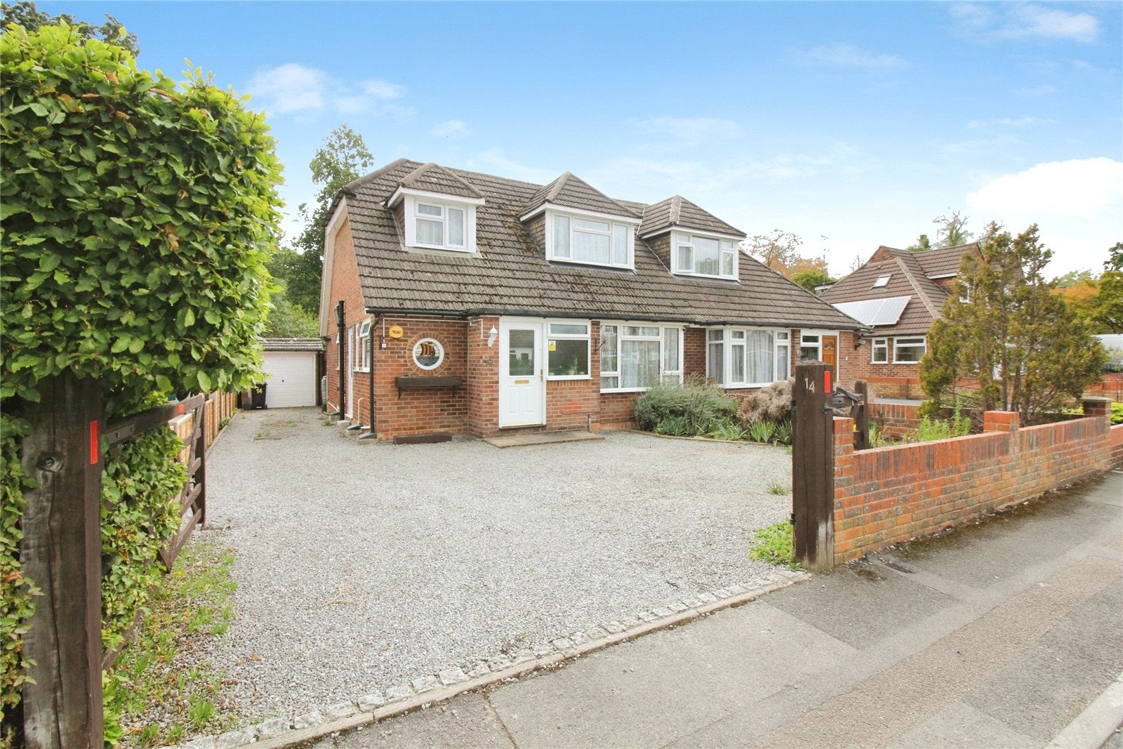 House Egerton Road in Reading