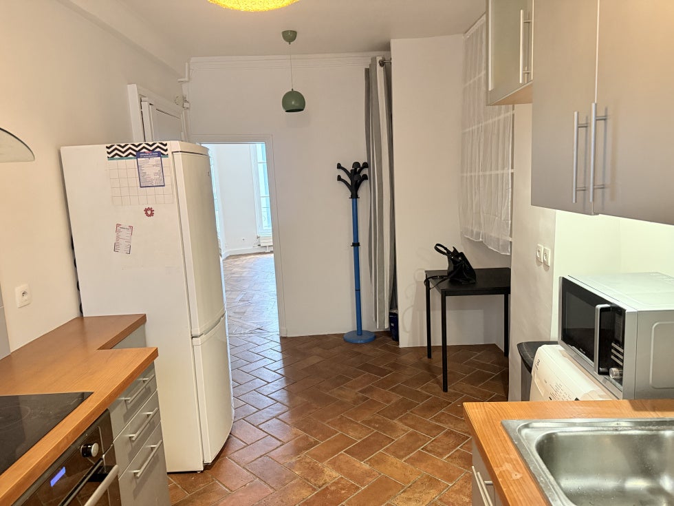 Flat Rue Saint-Marc in Paris