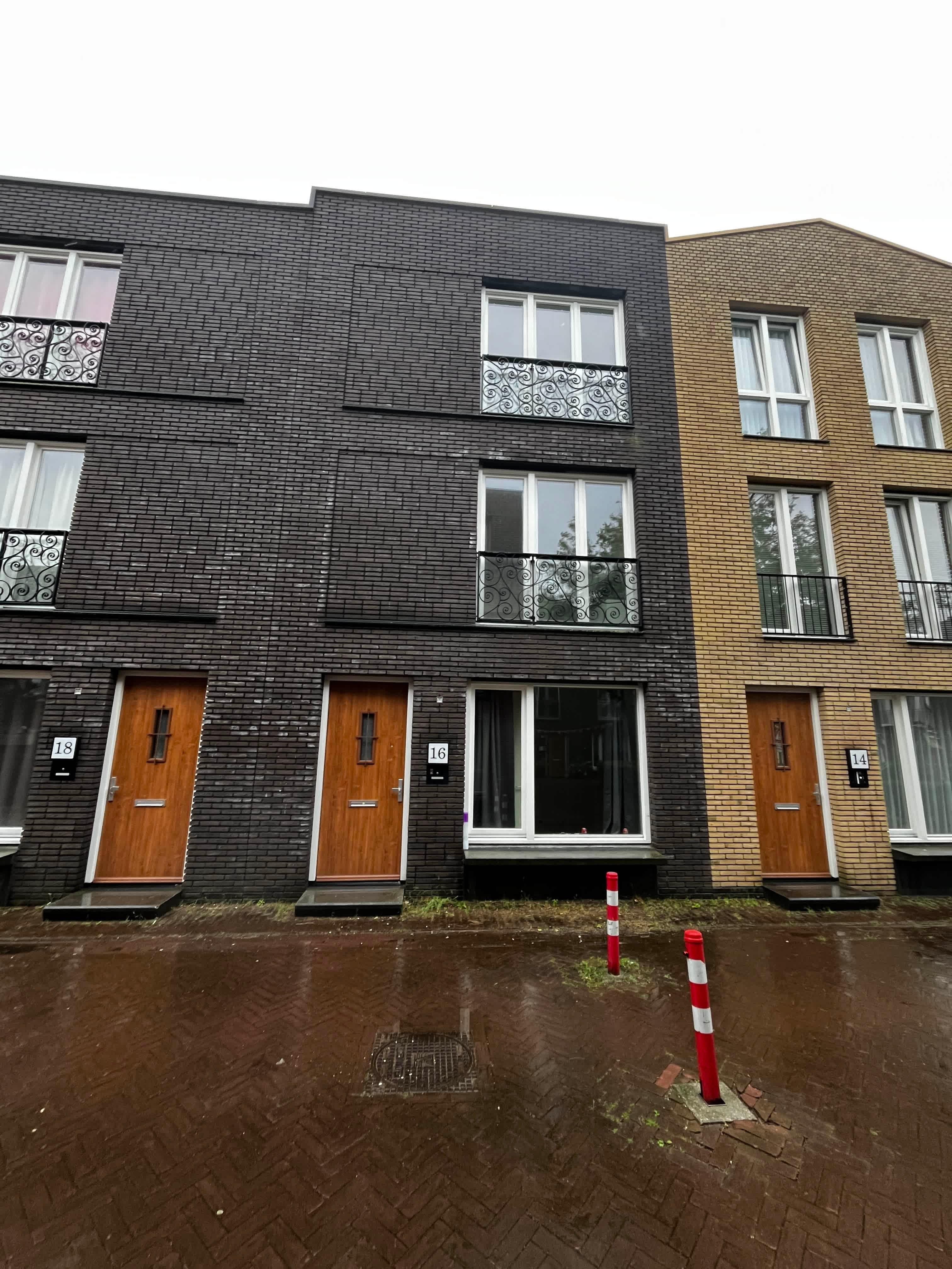 Huis Baak van Callantsoog 16 in Amersfoort