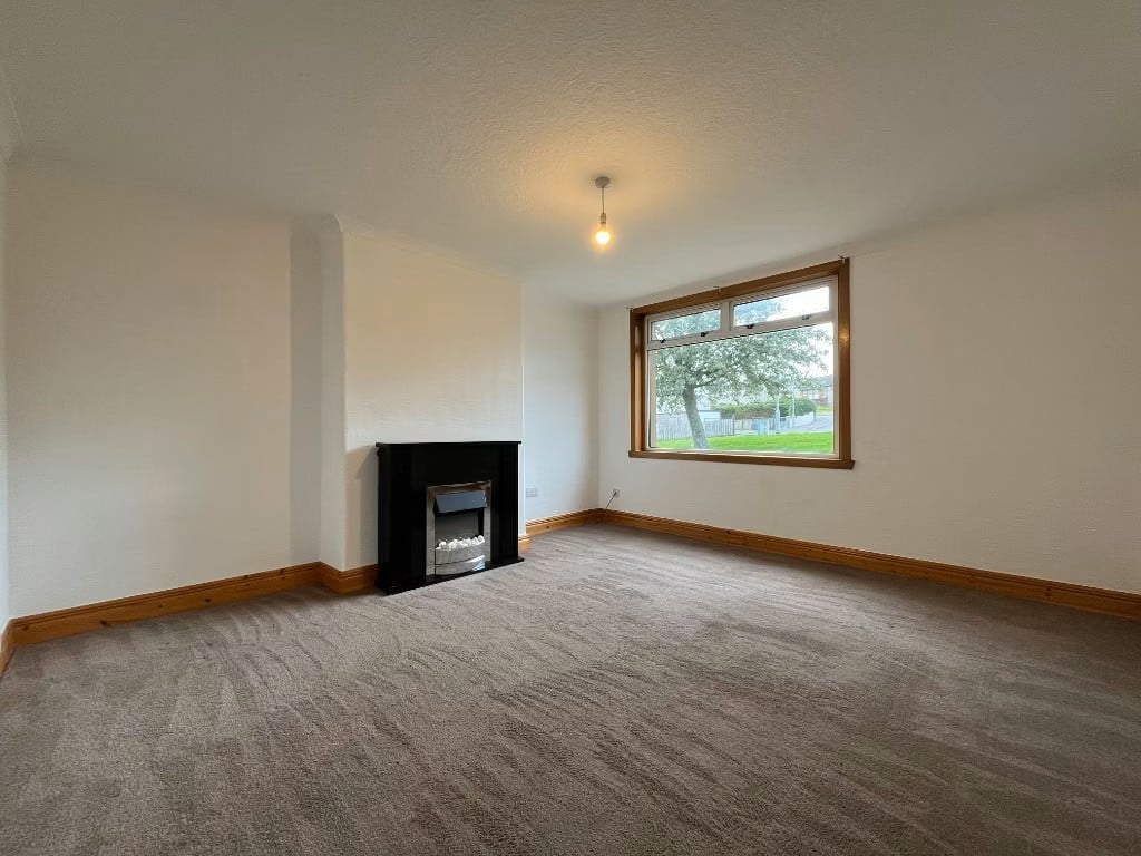Flat Burnton Place in New Cumnock