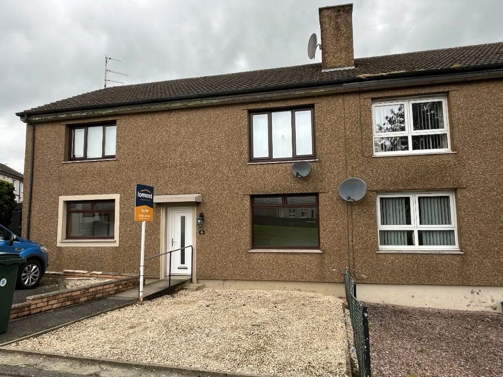 Flat Burnton Place in New Cumnock