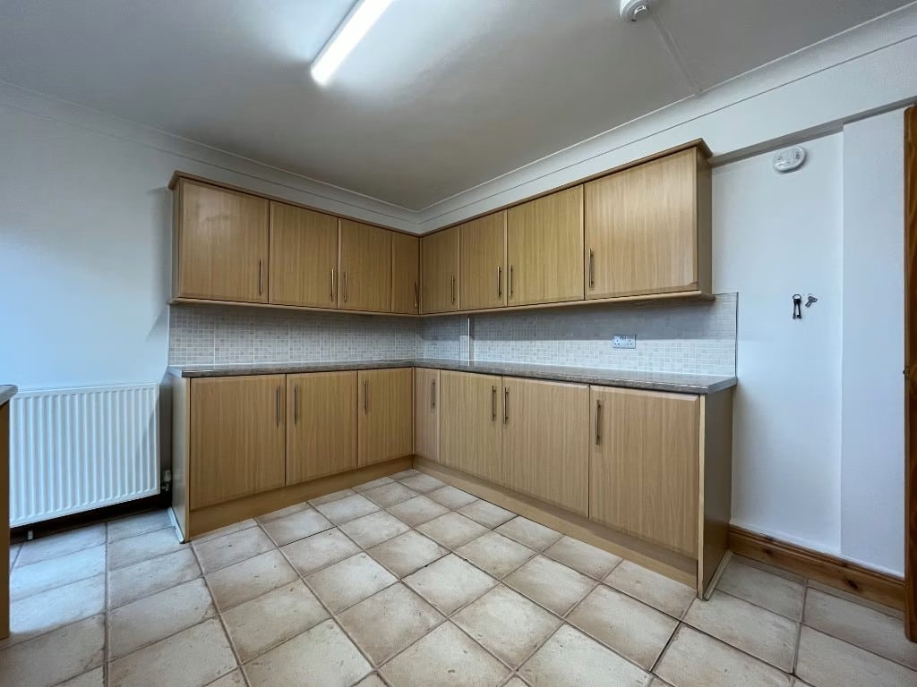 Flat Burnton Place in New Cumnock