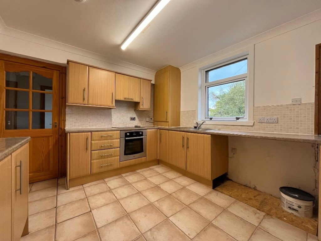 Flat Burnton Place in New Cumnock