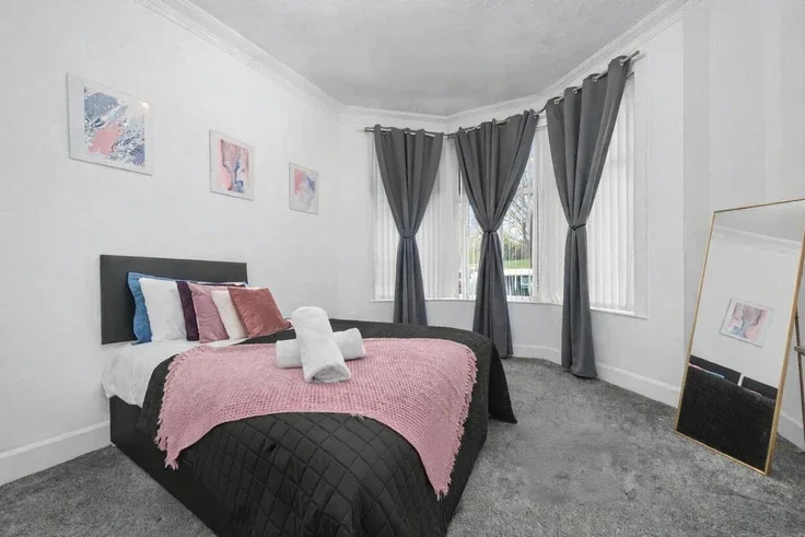 Flat Bute Street in Coatbridge
