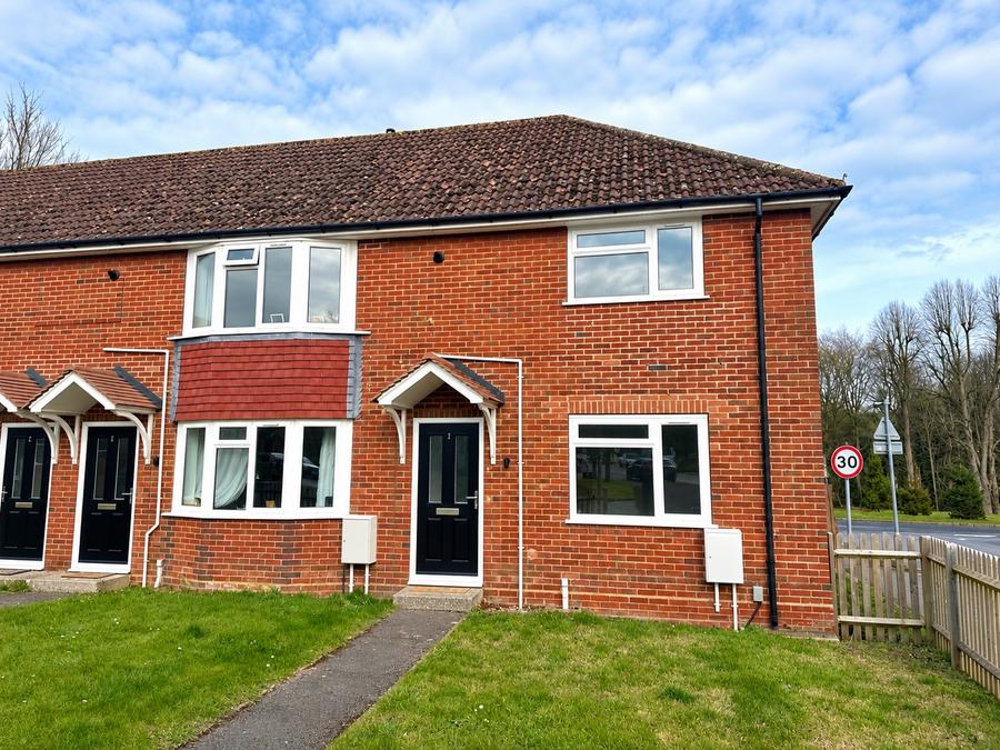 House Marne Crescent in Bulford