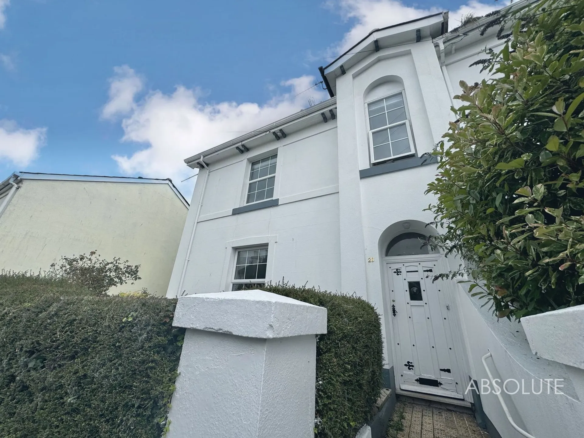 House Church Street in Torquay