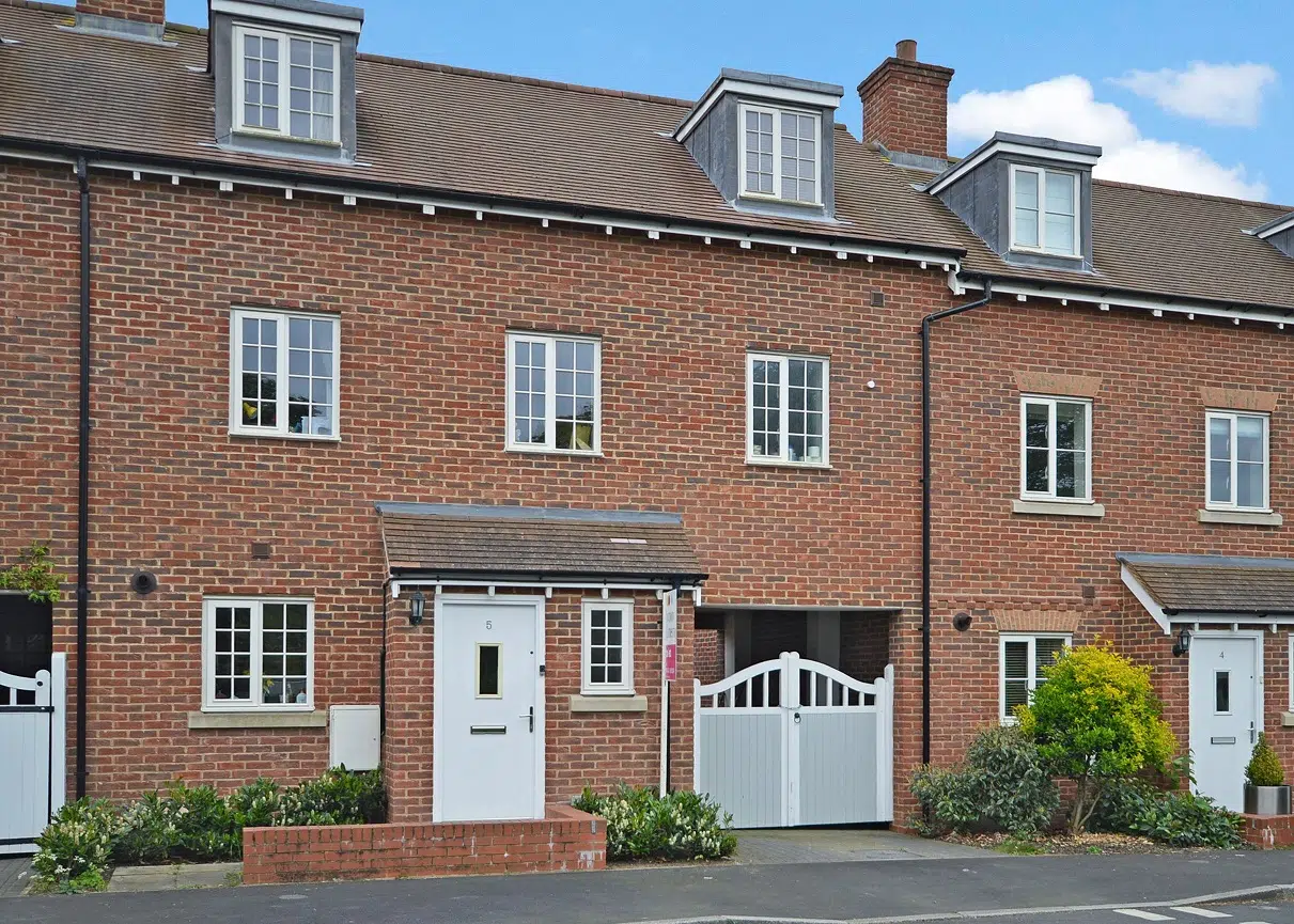 House Wood Lane in Wendover