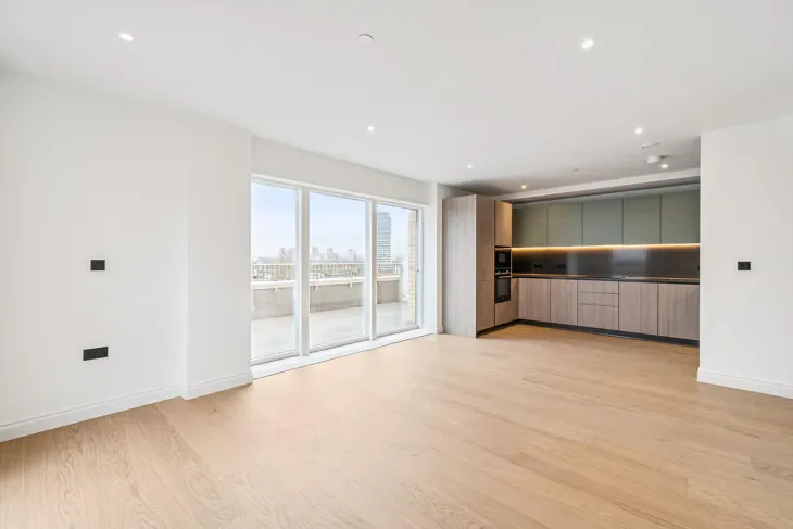 Flat William Morris Way in Greater London