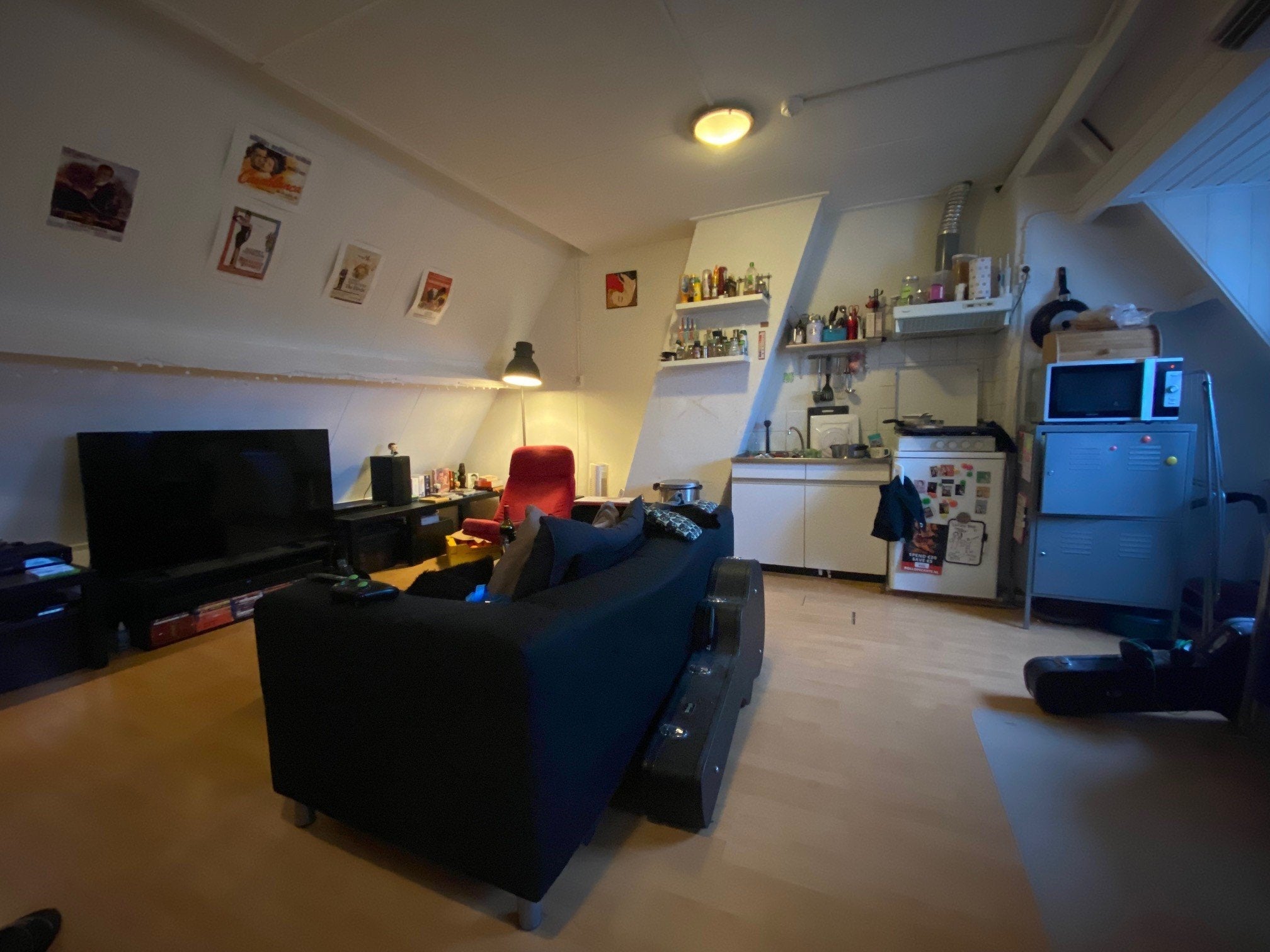 Kamer te huur: Parkweg, Groningen