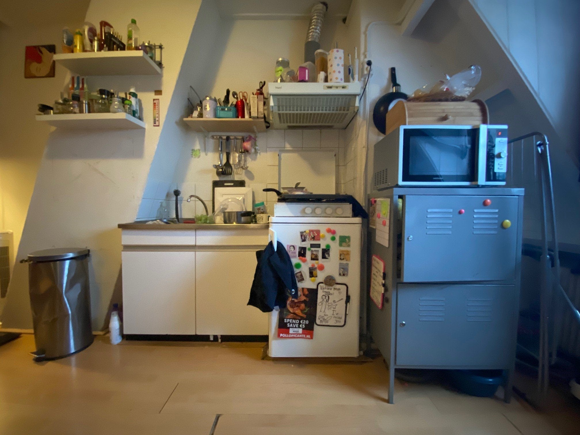 Kamer te huur: Parkweg, Groningen