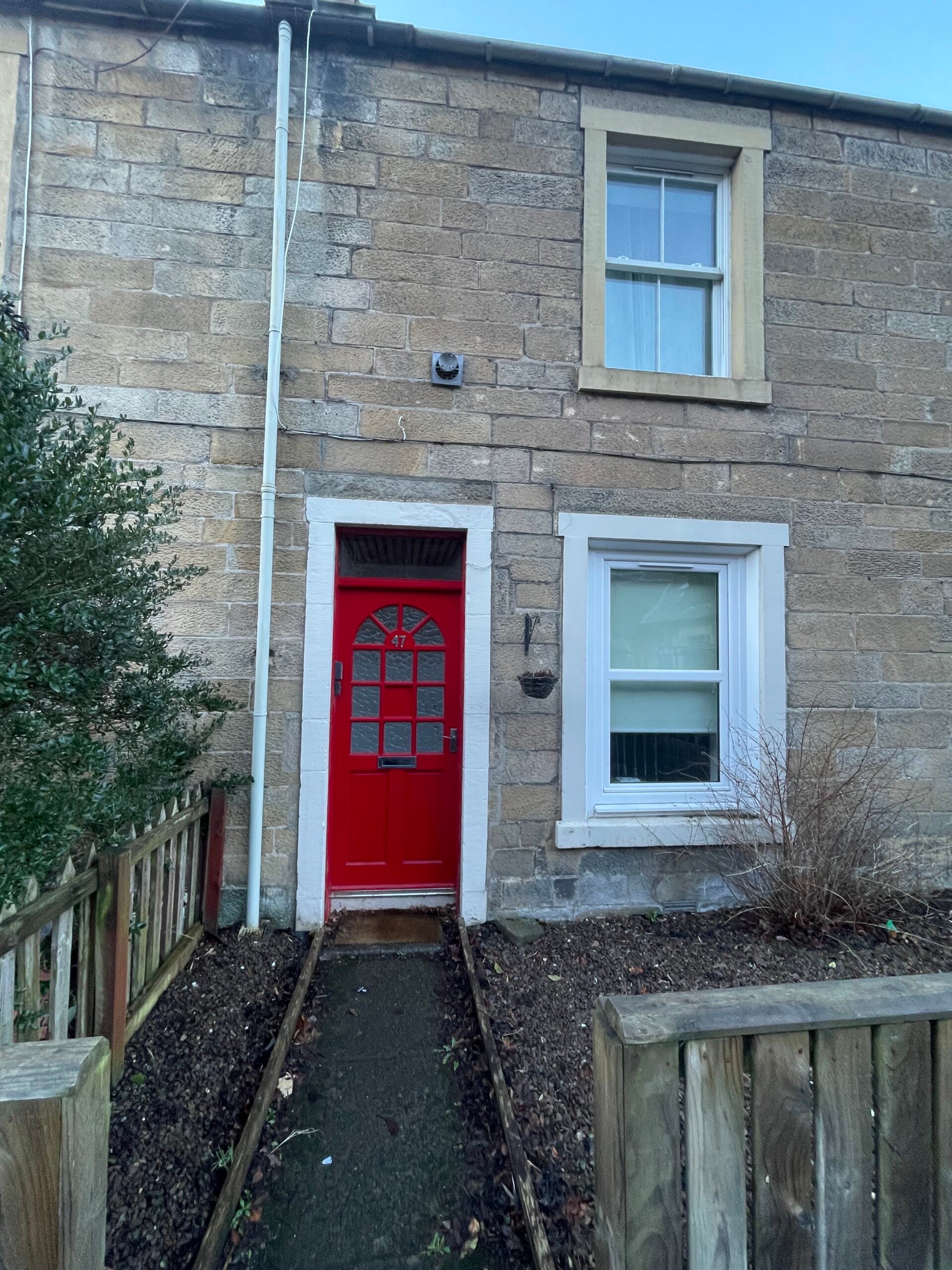 Flat Leithen Road in Innerleithen