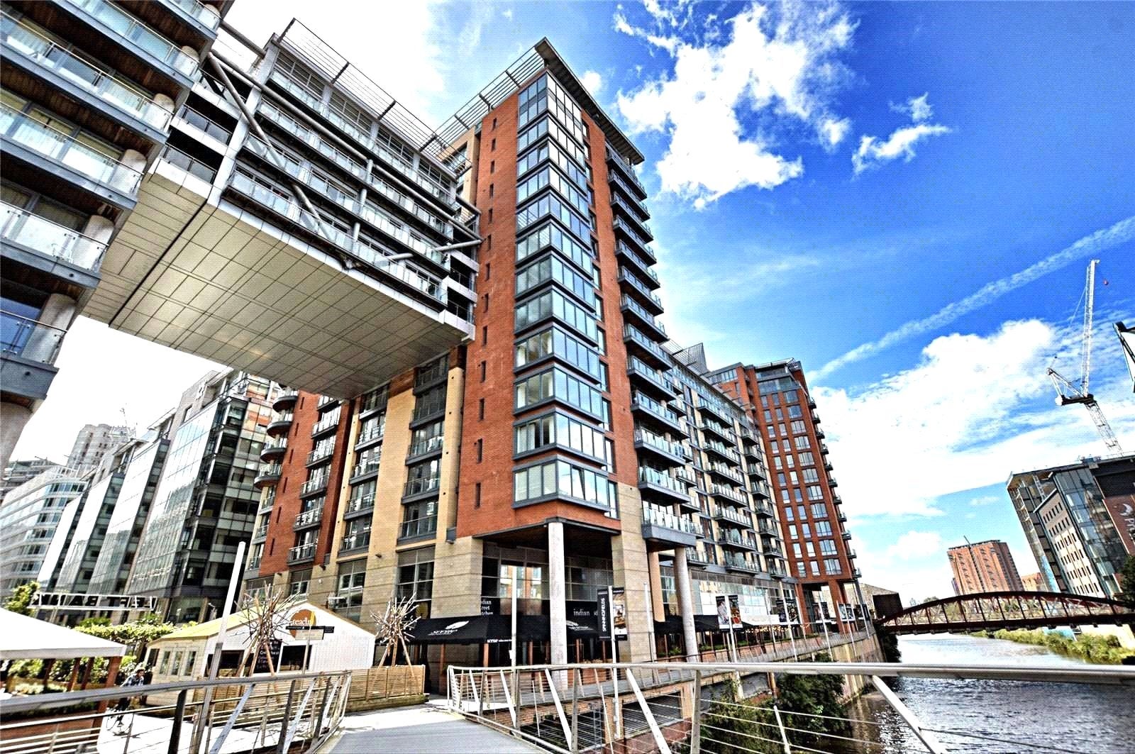 Flat Leftbank in Manchester