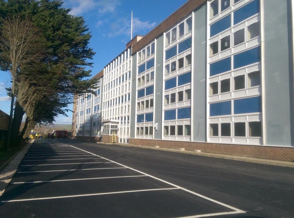 Flat Norton Road in Newhaven
