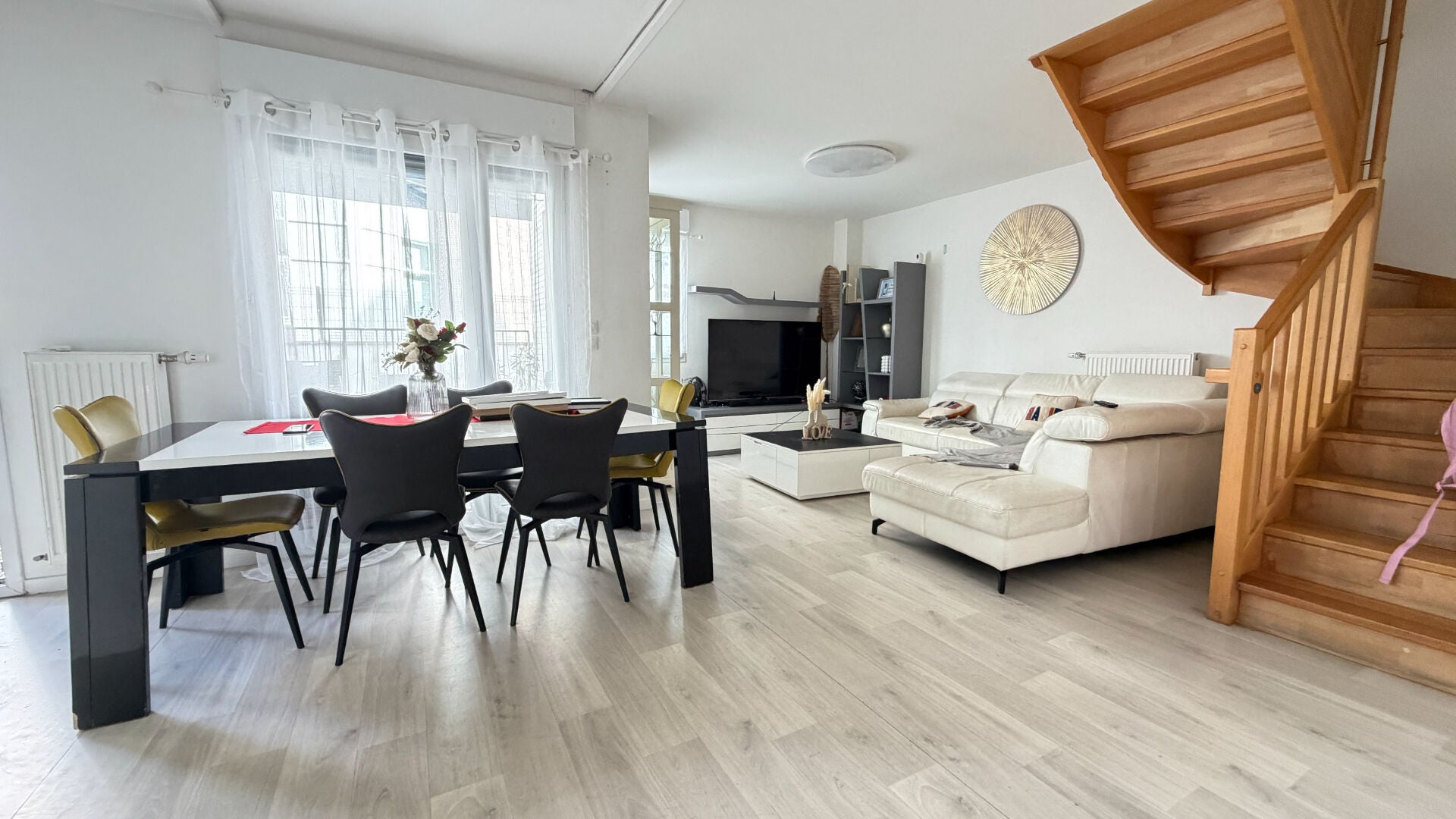 Appartement Desserte Ernest Cognacq à Évry