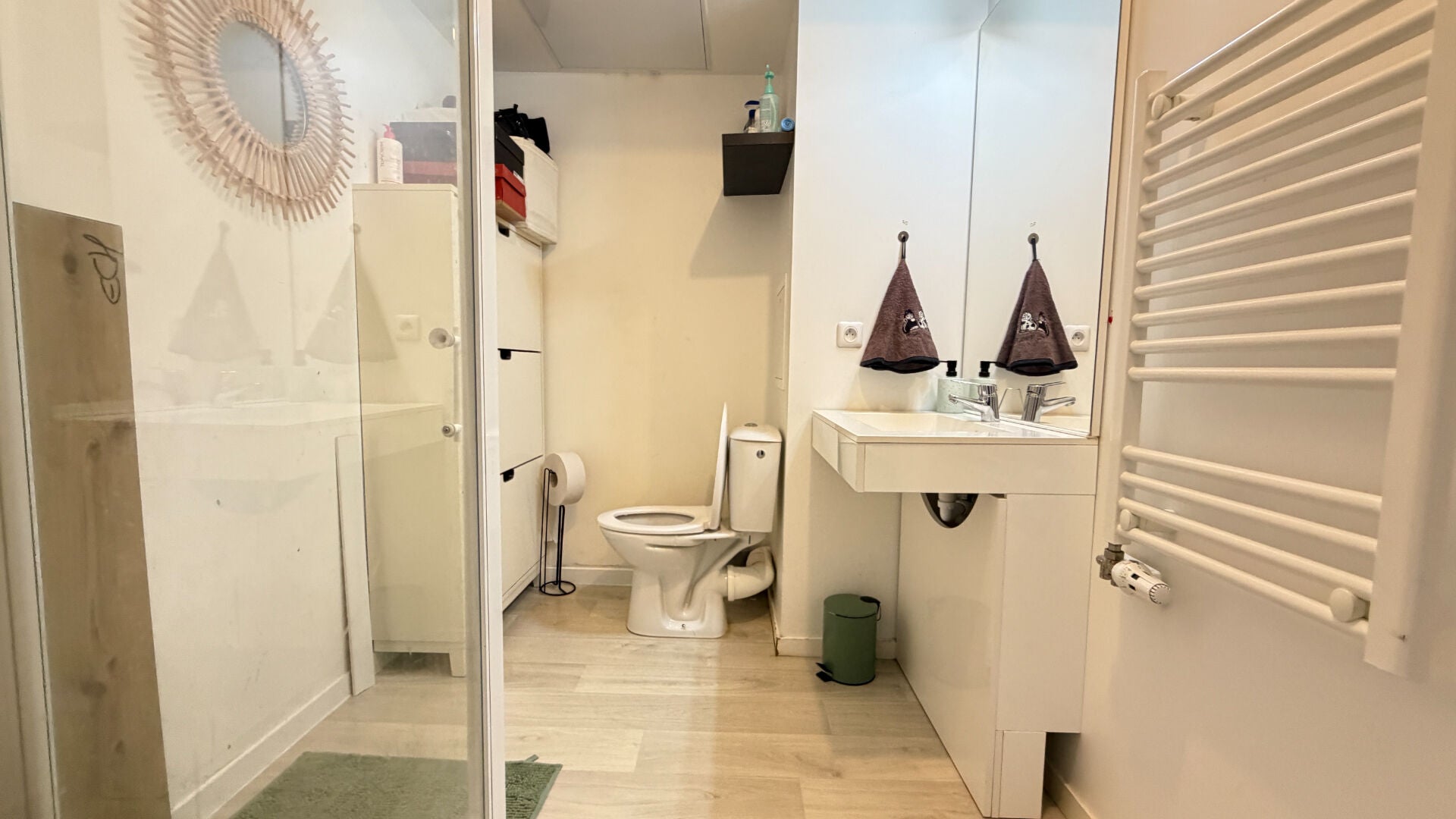 Appartement Desserte Ernest Cognacq à Évry