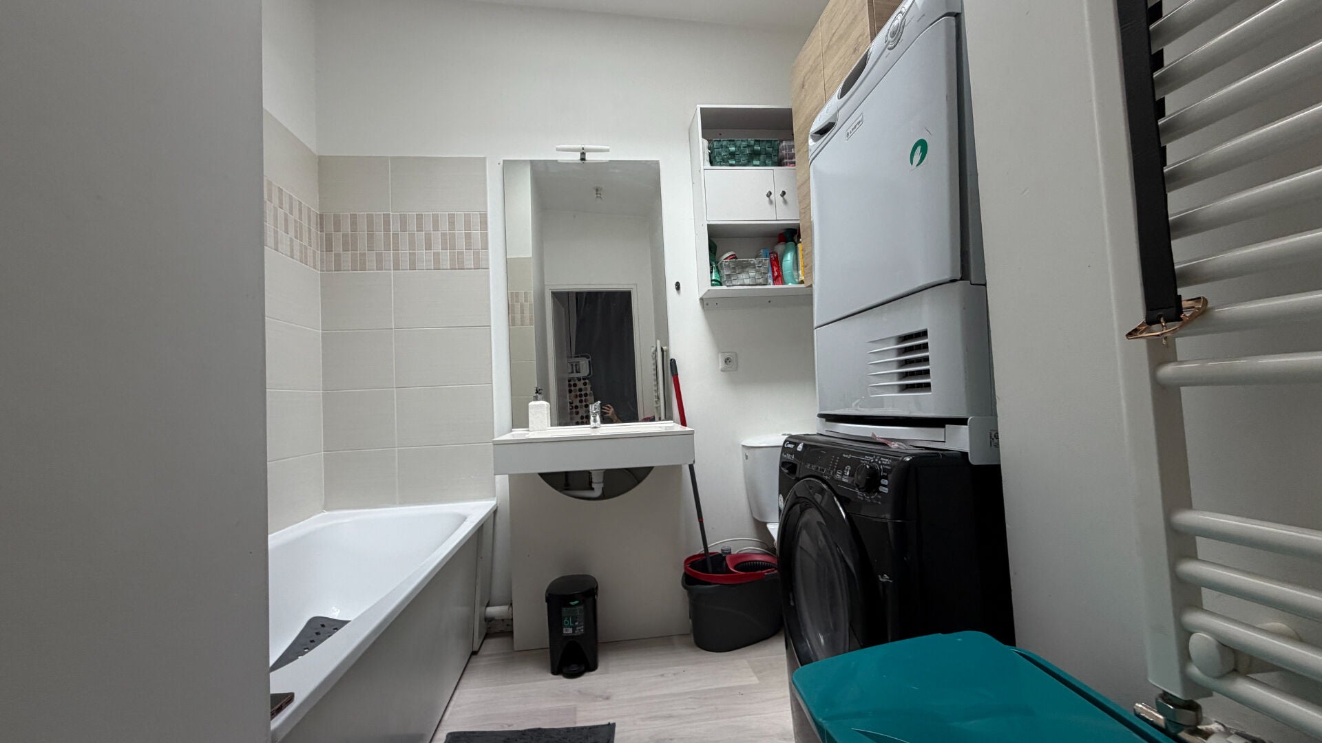 Appartement Desserte Ernest Cognacq à Évry