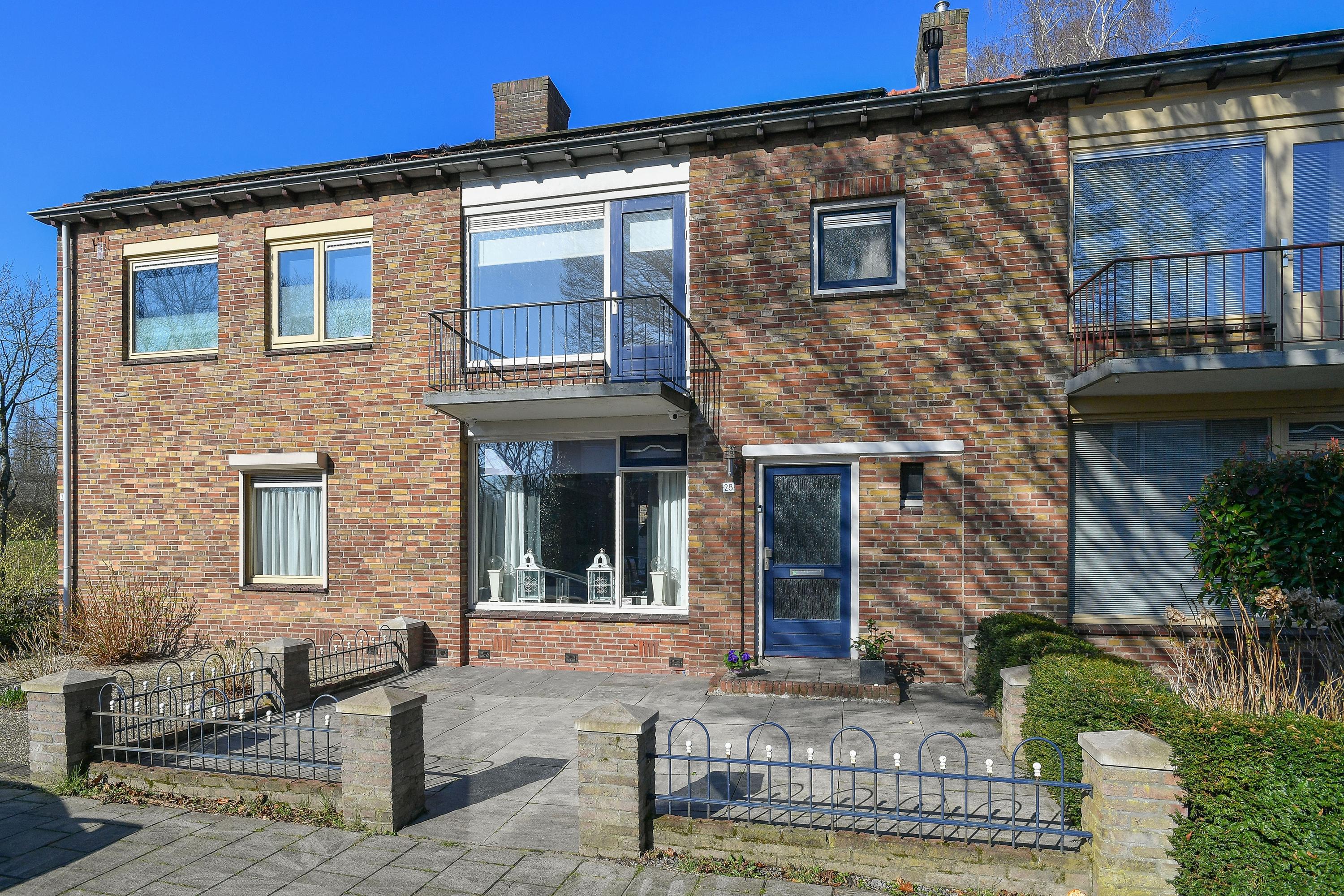 Huis Willem van Gulikstraat 28 in Velp