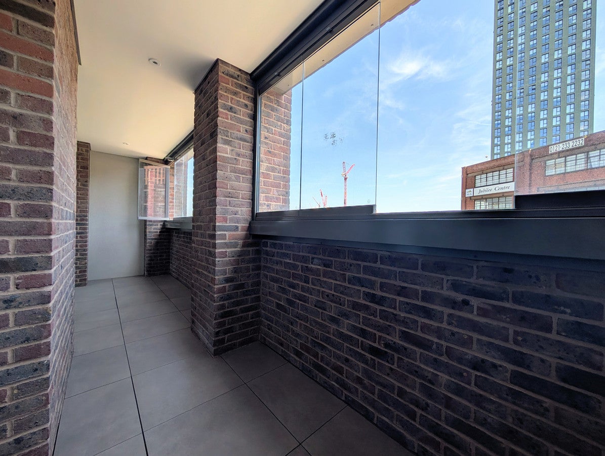 Flat Claybrook Street in Birmingham